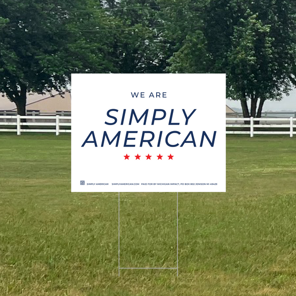 Simply Sign Simply American—Official Shop
